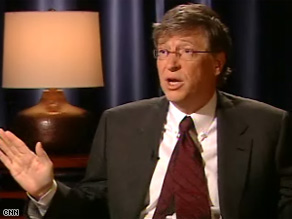 Microsoft founder Bill Gates spoke exclusively Wednesday with CNN's Wolf Blitzer.