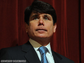 Rod Blagojevich is serving his second term as governor of Illinois.