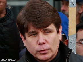 Illinois Gov. Rod Blagojevich is accused of scheming to sell Barack Obama's Senate seat to the highest bidder.