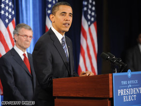 Federal officials are bracing for a massive turnout for  Barack Obama's presidential inauguration.