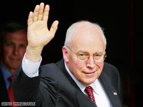Vice President Dick Cheney brushes aside ex-colleagues' assertions he has morphed into a unrecognizable figure.