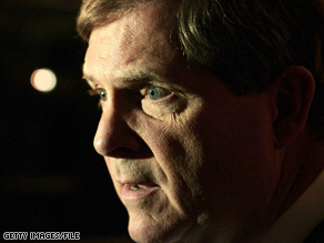 Tom Vilsack is expected to be named Barack Obama's choice for agriculture secretary Wednesday.