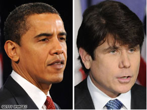 The report says Barack Obama had no contact with Rod Blagojevich or his staff about a Senate seat deal.