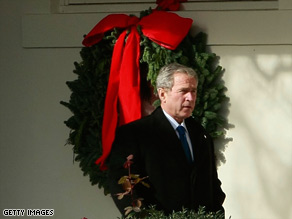 President Bush ordered the pardon of Isaac R. Toussie to be re-examined.