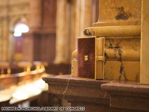 was obama sworn in with a bible