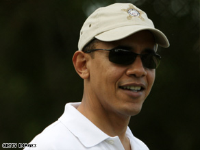 President-elect Barack Obama is on vacation in Hawaii after appointing his Cabinet in record time.