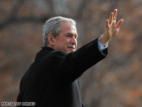 Twenty-eight percent of those polled say President Bush is the worst president in U.S. history.