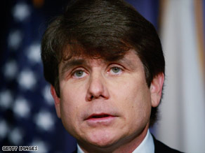 A panel is investigating whether there are grounds to impeach Illinois Gov. Rod Blagojevich.
