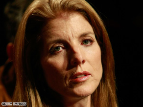 Caroline Kennedy says she is the best person to replace Hillary Clinton in the Senate.