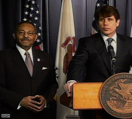 Blagojevich makes his pick to fill Obama's seat