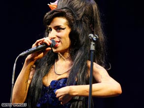 Winehouse's Glastonbury appearance was her first full performance in seven months.