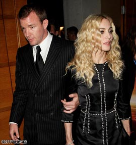 Madonna, Guy to divorce