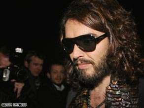 Russell Brand was suspended after the calls were aired and then he quit.