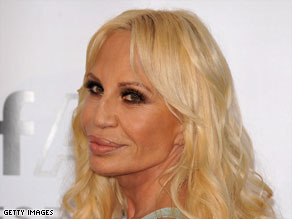 The troubled life of Donatella Versace: Fashion designer