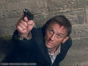 Director Marc Forster admits to being "hesitant" when he was first offered the chance to direct "Quantum of Solace."
