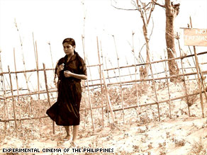 "Himala" scriptwriter Ricky Lee (L) and the late director Ishmael Bernal engaged in countless philosophical debates to perfect the script.