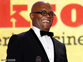 Samuel L. Jackson says his wife's criticism made him a better actor.
