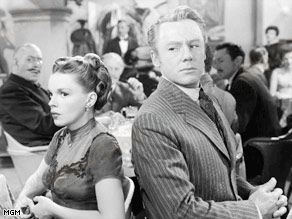 Van Johnson and Judy Garland in "In the Good Old Summertime," one of many musicals in his lengthy career.