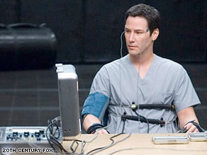 Keanu Reeves stars in the remake of the 1951 sci-fi flick "The Day the Earth Stood Still."