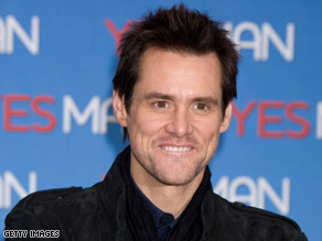 Jim Carrey is a star on the big screen, but he says he would love to do a play on Broadway.