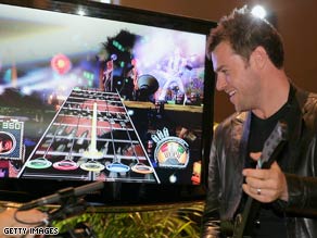 Is Guitar Hero saving rock 'n' roll?