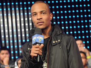 "I have a lot of people to make proud," T.I. says.