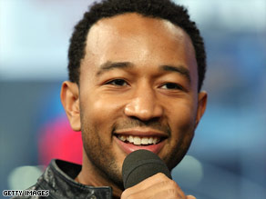 John Legend focuses on more uptempo R&B on his new album, "Evolver."