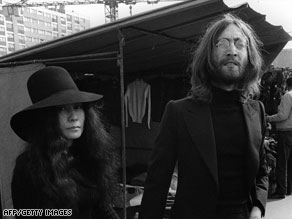 John Lennon appears with wife Yoko Ono in 1968, two years after he made his "more popular than Jesus" comments.