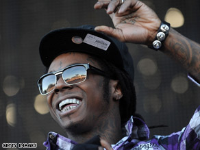 Rapper Lil Wayne earned a total of eight Grammy nominations Wednesday night.
