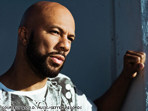 Common spoke highly of producer Kanye West, right, who produced his last two albums.