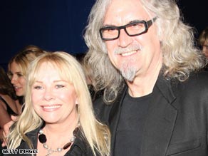 Pamela Stephenson first met Billy Connolly on the set of a comedy show in 1979. They married in Fiji in 1990.