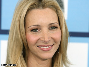 Lisa Kudrow's latest project is "Web Therapy," in which she plays an impatient therapist.