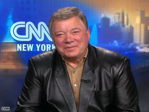 William Shatner has a new talk show and has written an autobiography.