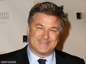 Alec Baldwin received a Golden Globe nomination for his performance on the TV show "30 Rock."