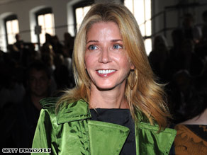 Candace Bushnell attends a fashion show during the Mercedes-Benz Fashion Week in September.