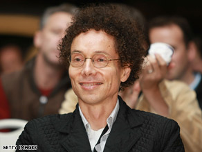 Malcolm Gladwell tries to find out why some people are successful in his new book, "Outliers."