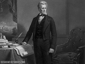 Andrew Jackson Writing