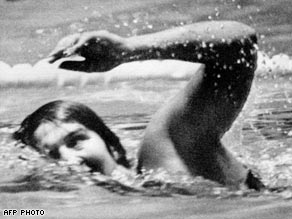 Fraser was the first woman ever to successfully defend an Olympic title.