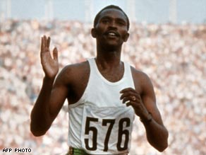 Keino claimed an unexpected victory in the 3,000m steeplechase in Munich in 1972.