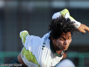 Asif was held after playing in a domestic tournament in India.