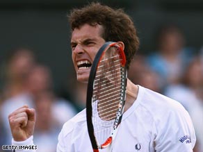 Federer had to work hard to come through a tight opening set, but then took control.
