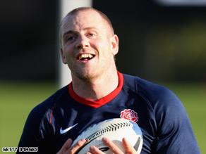 Tindall is one of the players dropped into the Saxons squad.