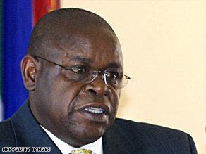 Zimbabwe Cricket Union president Peter Chingoka says it has pulled out of next year's World Twenty20