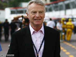 FIA president Mosley said that British F1 fans would get the venue they deserved.