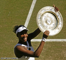 Venus retains her title in straight sets