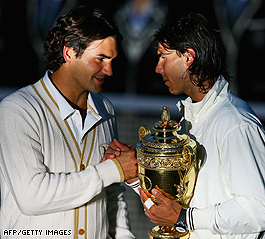 Nadal stuns Federer in epic Wimbledon final