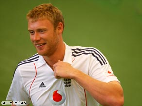 Ashes hero Andrew Flintoff has been restored to England's starting lineup to face South Africa.