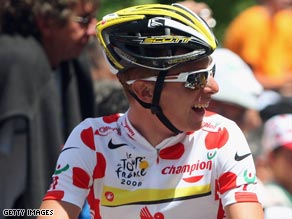 Riccardo Ricco is the highest-profile of the three riders so far ejected from this year's Tour de France.
