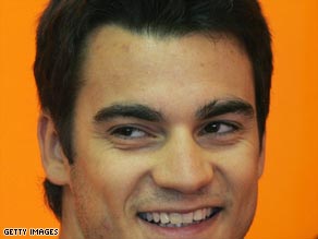 Pedrosa was leading in Germany when he fell, injruing a wrist and an ankle.