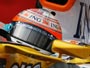 Piquet turns a corner